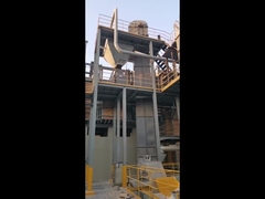 শুকনো প্রক্রিয়া সলিড সোডিয়াম সিলিক্যাট চুলা উৎপাদন লাইন