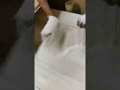 উচ্চ মানের ওয়াশিং পাউডার তৈরির মেশিন যুক্তিসঙ্গত প্রক্রিয়া নকশা