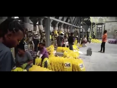 ওয়াশিং পাউডার পোস্ট মিশ্রণ উত্পাদন লাইন, ডিটারজেন্ট পাউডার পোস্ট যোগ মিশ্রণকারী