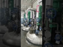 উচ্চ গতির ভিজা প্রক্রিয়া তরল সোডিয়াম সিলিক্যাট উত্পাদন সরঞ্জাম