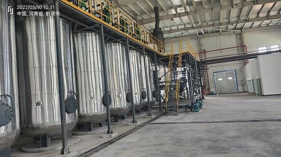 Semi Auto Sodium Silicate Manufacturing Plant A To Z Production Line