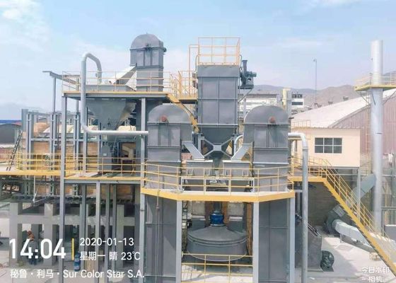 ISO9001 সোডিয়াম সিলিকেট উত্পাদনের লাইন / জল গ্লাস শুকনো ফার্নেস
