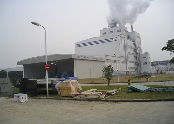 High Spray Tower Washing Powder Production Line Eco - Friendly Feature