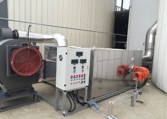 Heat Exchange Hot Air Furnace For Drying High Temperature OEM Service