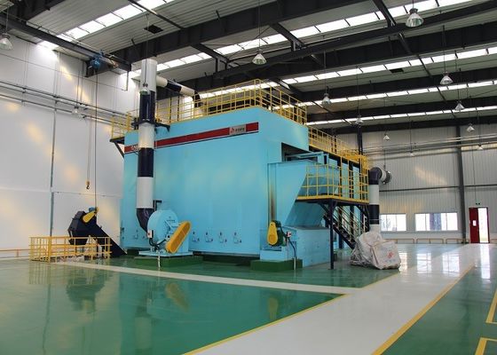 High Heat Efficiency Hot Blast Stove High Temperature Purifying Room