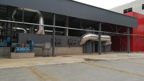 Heating Incinerator Rock Wool Production Line