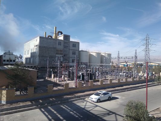 টার্নকি প্রকল্প CaCl2 ক্যালসিয়াম ক্লোরাইড উত্পাদন লাইন স্বয়ংক্রিয়