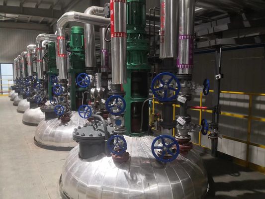 জল গ্লাস সোডিয়াম সিলিকেট উত্পাদনের সরঞ্জাম ISO9001 সার্টিফিকেশন